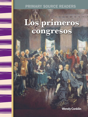 cover image of Los primeros congresos